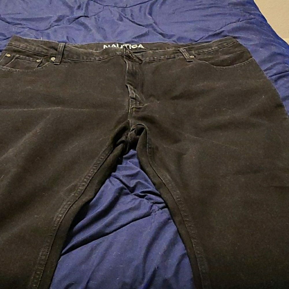 Nautica  means jeans